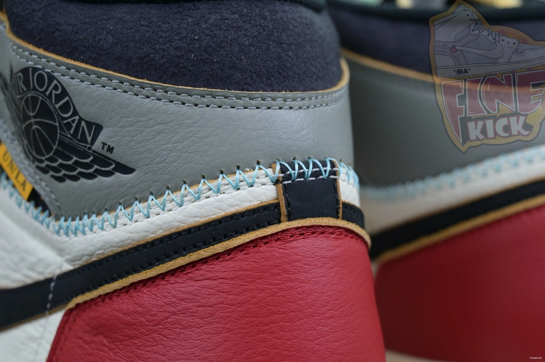 Union Air LA x Jordan Jordan 1 0112